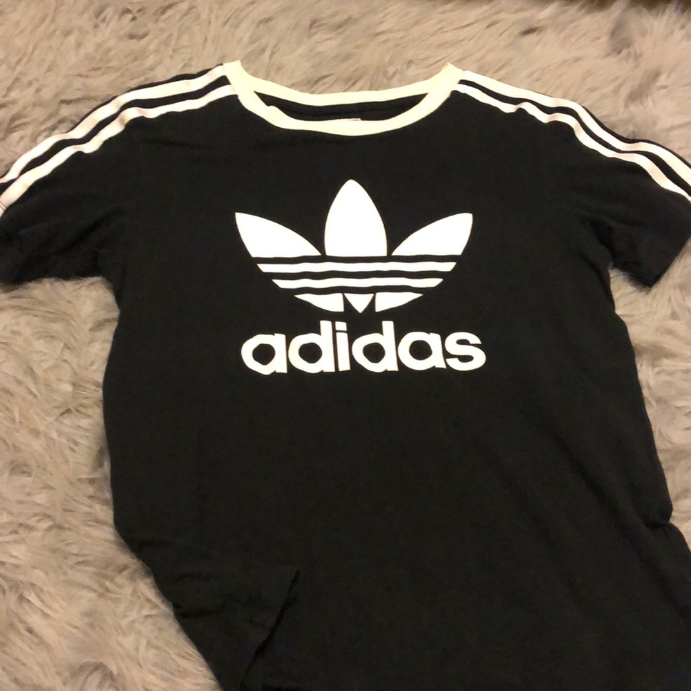 Adidas black T-Shirt